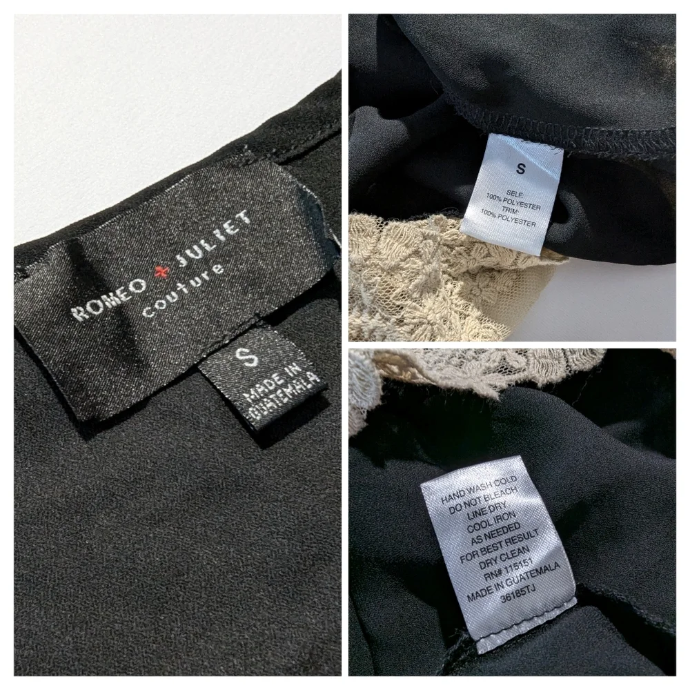 Bundle of Sheer Blouses all Size Small GUC - Picture 11 of 14